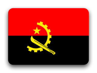 Bandera de Angola