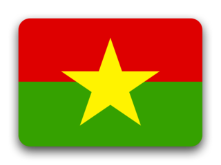 Bandera de Burkina Faso