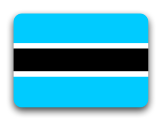 Bandera de Botswana