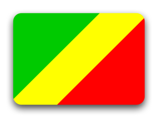 Bandera de Congo