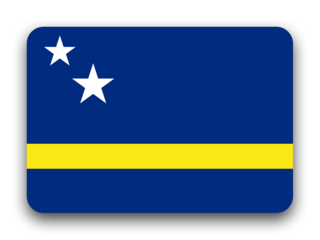 Bandera de Curação