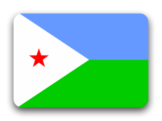 Bandera de Djibouti