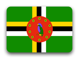 Bandera de Dominica