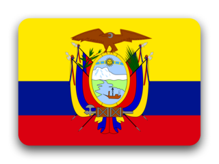 Bandera de Ecuador