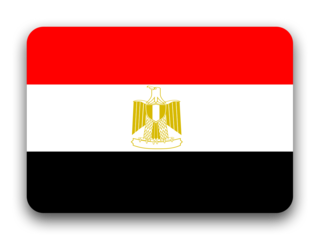 Bandera de Egipto