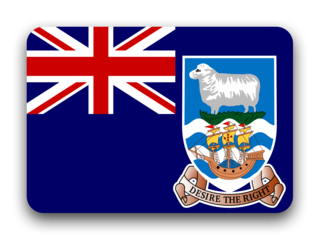 Bandera de Islas Falkland (Malvinas)