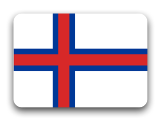 Bandera de Islas Feroe