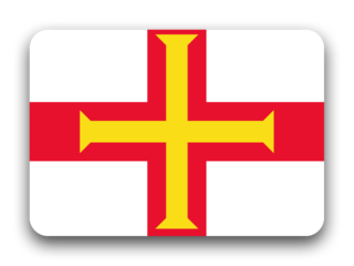 Bandera de Guernsey