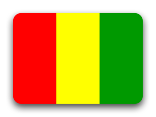 Bandera de Guinea