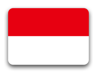 Bandera de Indonesia