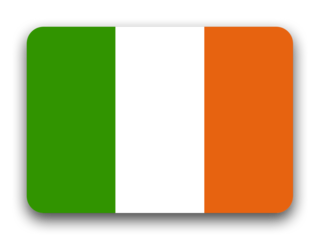 Bandera de Irlanda