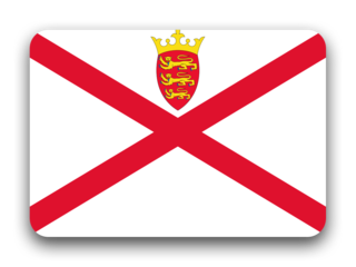 Bandera de Jersey