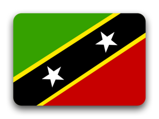 Bandera de Saint Kitts y Nevis