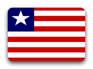 Bandera de Liberia