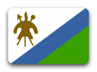 Bandera de Lesotho