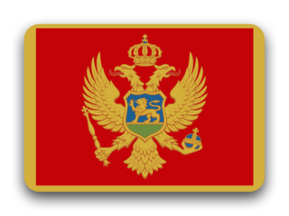 Bandera de Montenegro