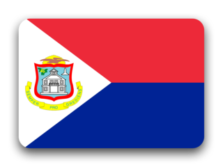 Bandera de Saint Martin