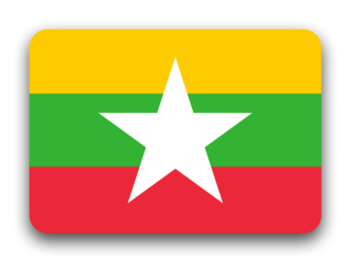 Bandera de Myanmar