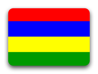 Bandera de Mauricio