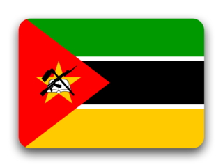 Bandera de Mozambique