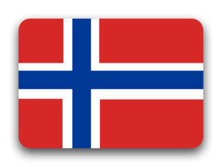 Bandera de Noruega