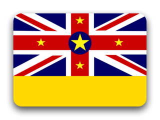 Bandera de Niue