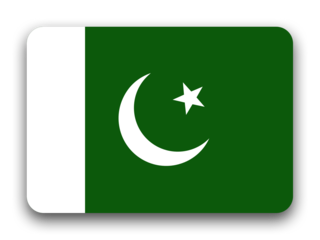 Bandera de Pakistán