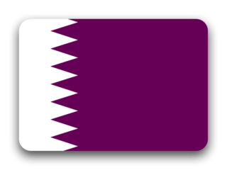 Bandera de Qatar