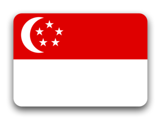 Bandera de Singapur