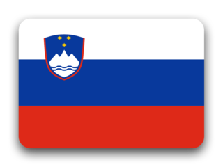 Bandera de Eslovenia