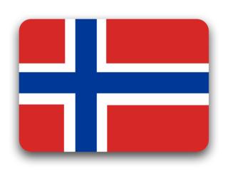 Bandera de Islas Svalbard y Jan Mayen