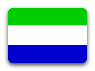 Bandera de Sierra Leona