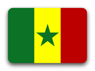 Bandera de Senegal