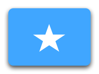 Bandera de Somalí