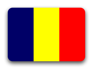 Bandera de Chad