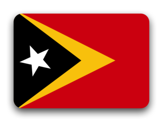Bandera de Timor-Leste