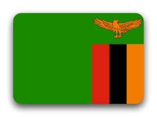 Bandera de Zambia